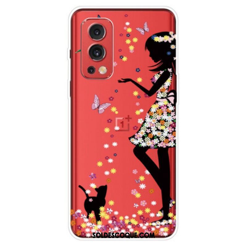 Coque OnePlus Nord 2 5G Femme Magique