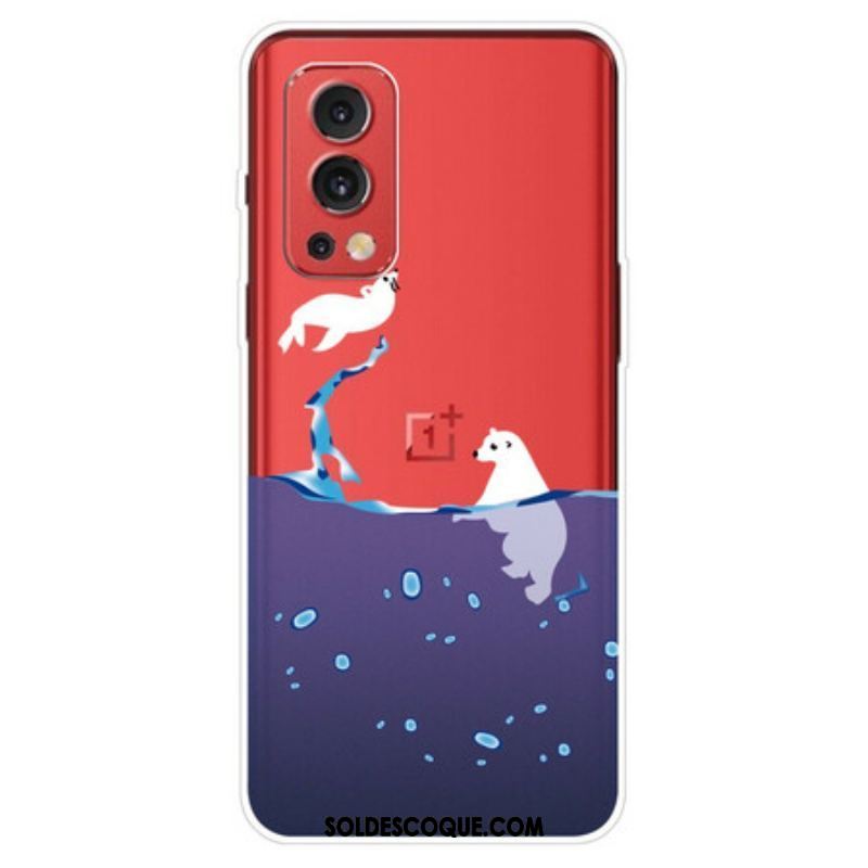 Coque OnePlus Nord 2 5G Jeux de Mer