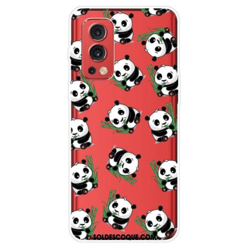 Coque OnePlus Nord 2 5G Petits Pandas