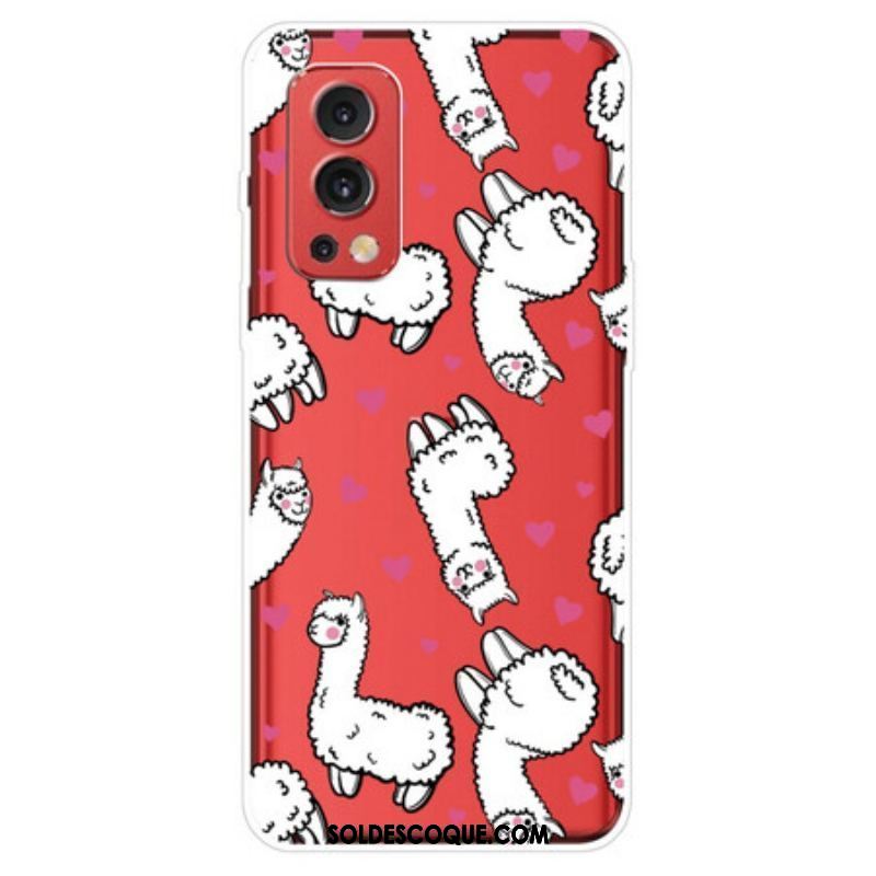 Coque OnePlus Nord 2 5G Top Lamas