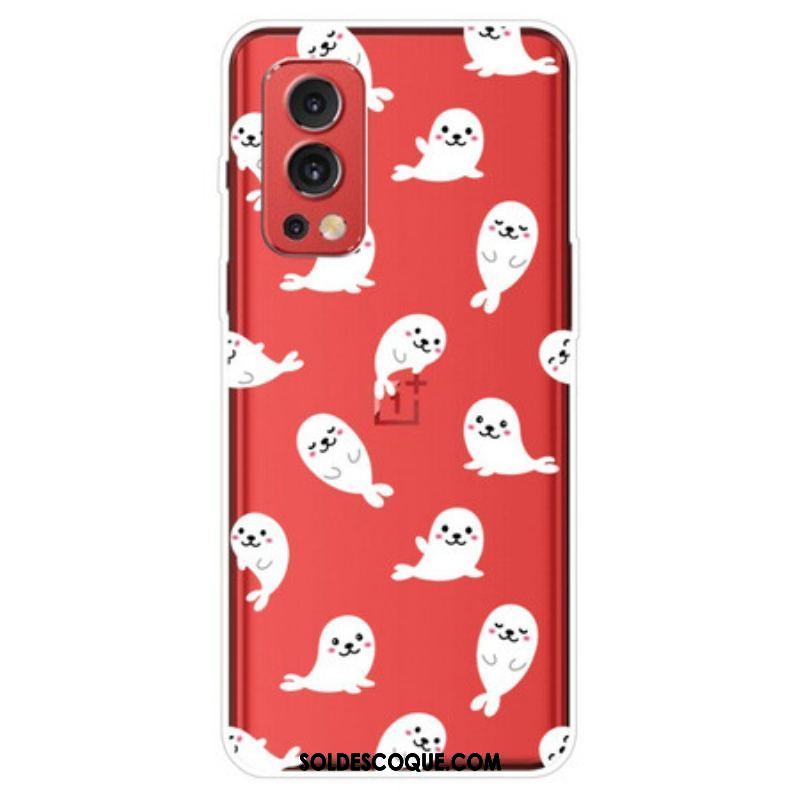 Coque OnePlus Nord 2 5G Transparente Otaries Fun