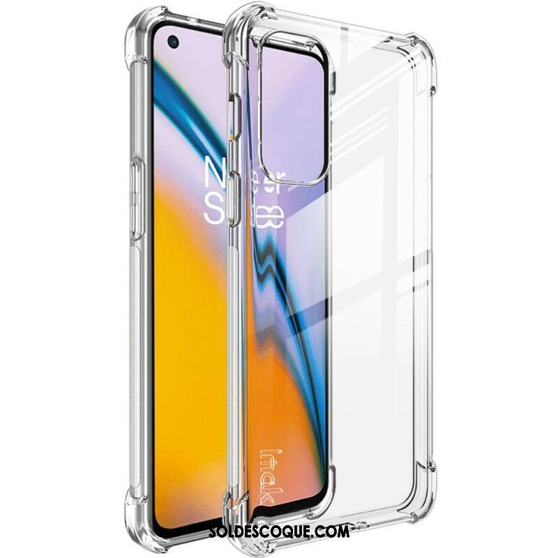 Coque OnePlus Nord 2 5G Transparente Silky IMAK