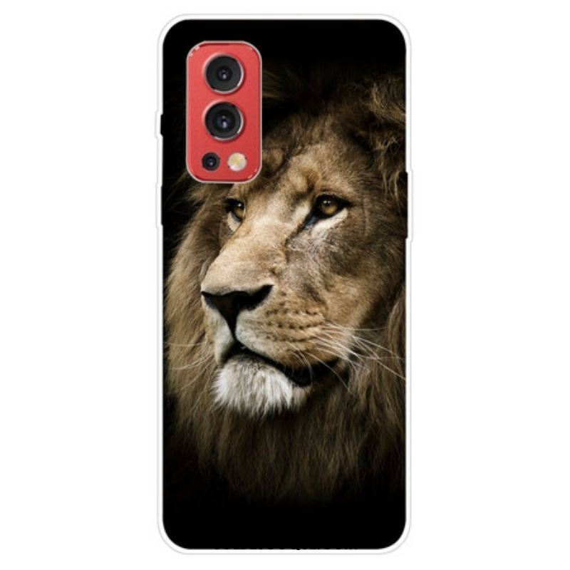 Coque OnePlus Nord 2 5G Tête de Lion