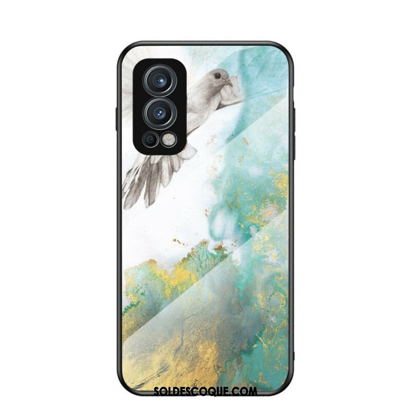 Coque OnePlus Nord 2 5G Verre Trempé Marble Colors