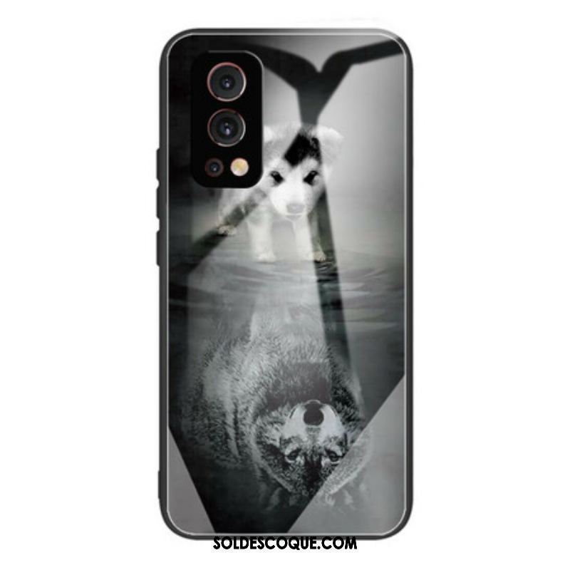 Coque OnePlus Nord 2 5G Verre Trempé Rêve de Chiot