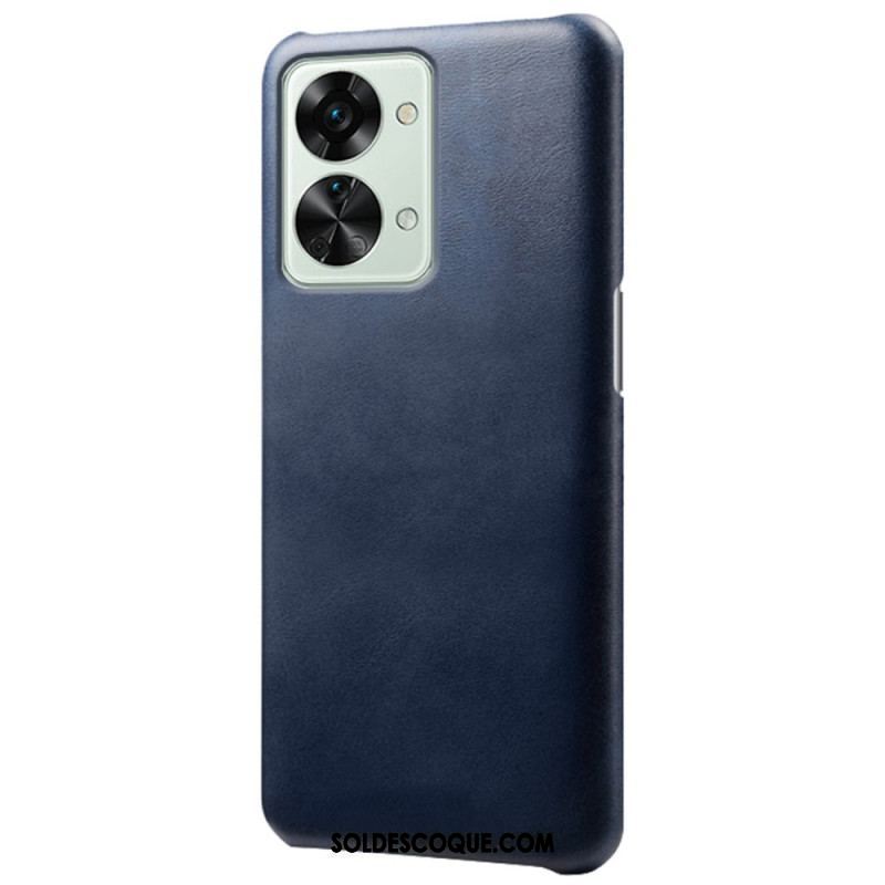 Coque OnePlus Nord 2T 5G Texture Cuir