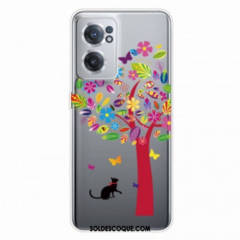 Coque OnePlus Nord CE 2 5G Arbre à Chat