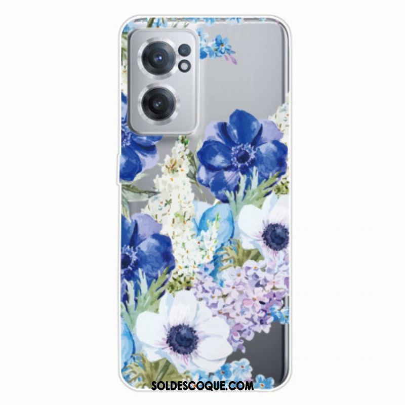 Coque OnePlus Nord CE 2 5G Baleine Bleue