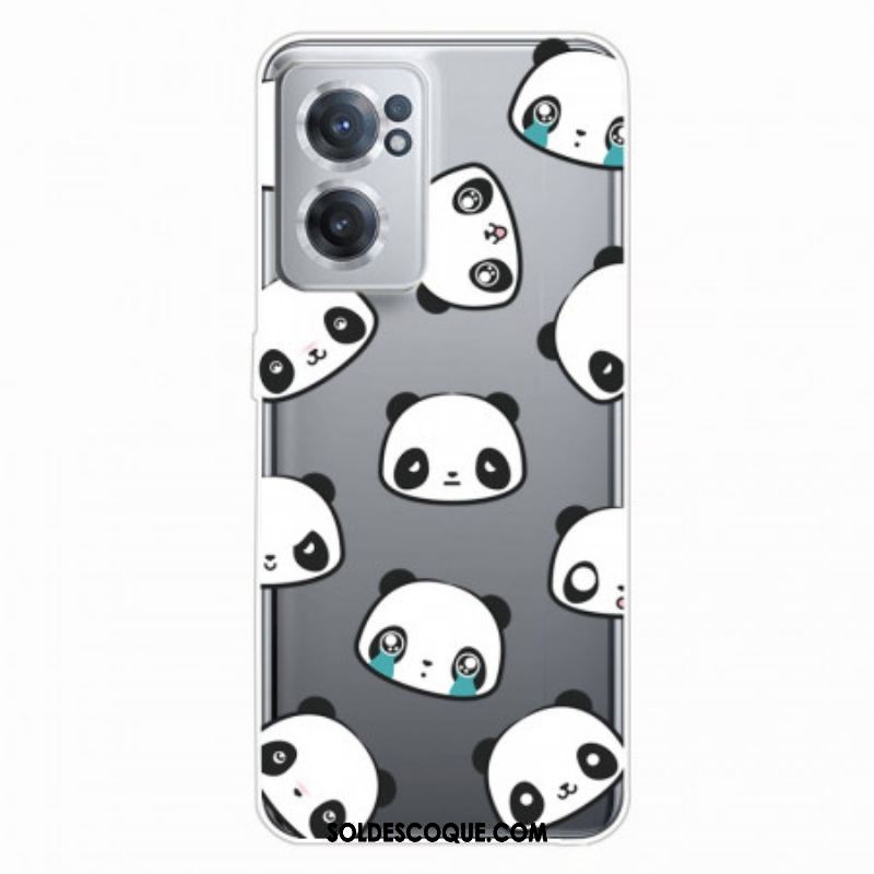 Coque OnePlus Nord CE 2 5G Bouilles de Pandas