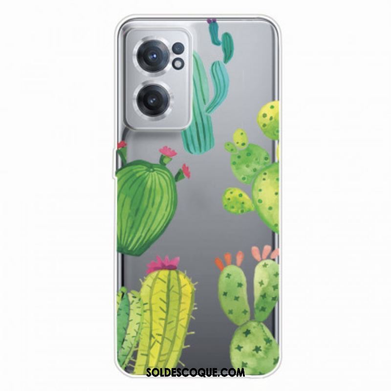 Coque OnePlus Nord CE 2 5G Cactus en Folie