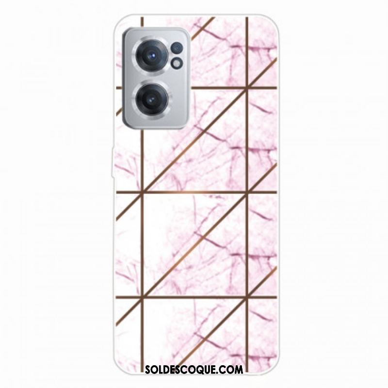 Coque OnePlus Nord CE 2 5G Carreaux de Marbre