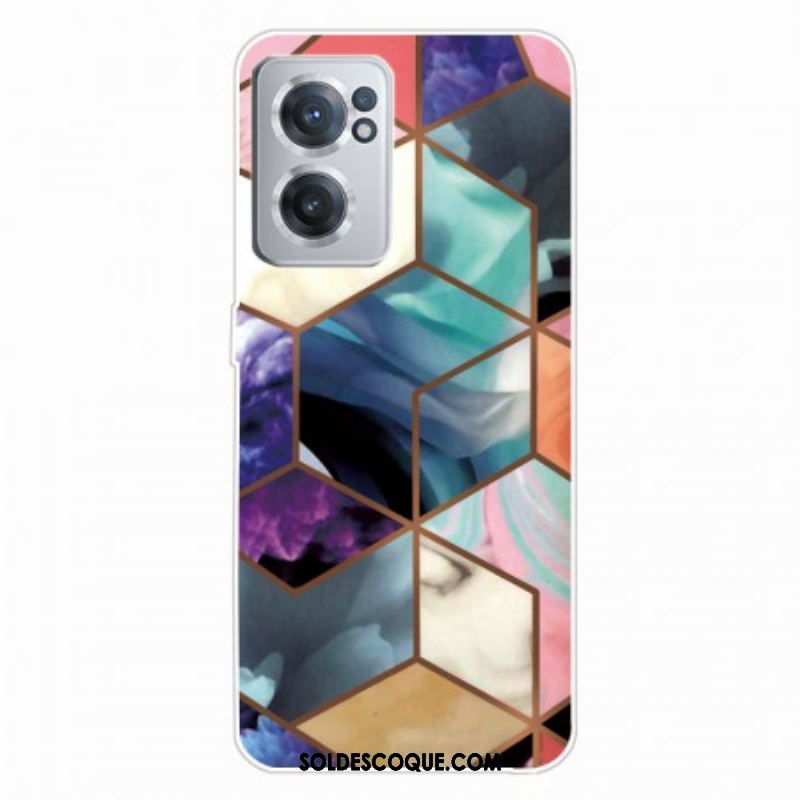 Coque OnePlus Nord CE 2 5G Carreaux et Textures