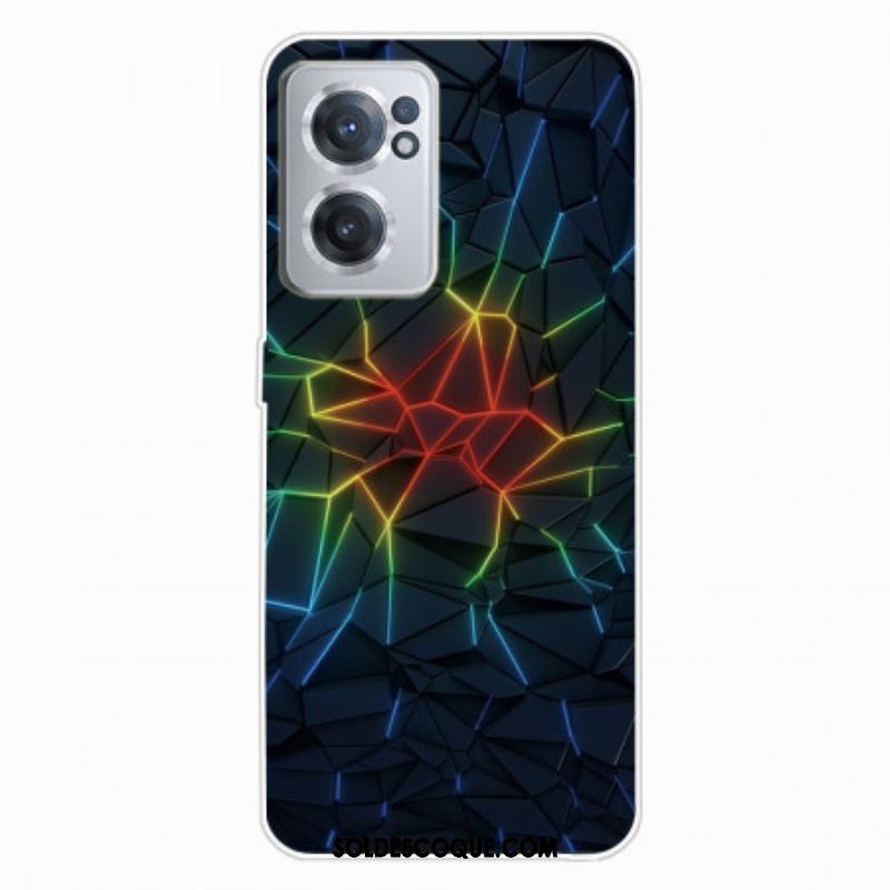 Coque OnePlus Nord CE 2 5G Craquelures Telluriques