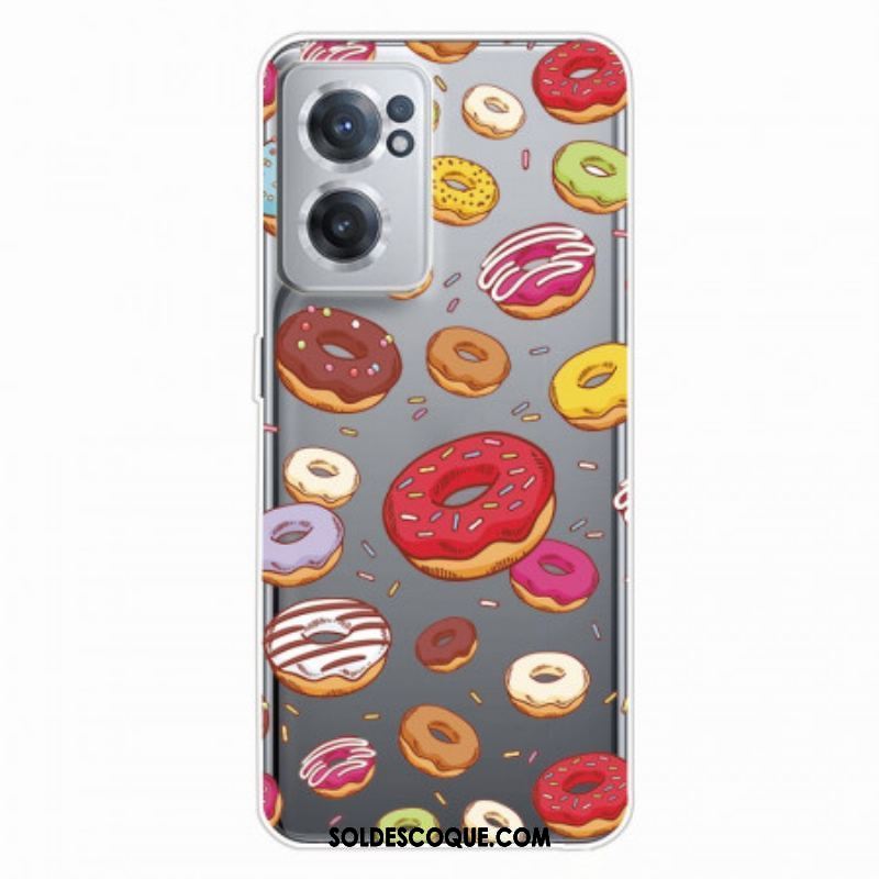 Coque OnePlus Nord CE 2 5G Donuts en Folie