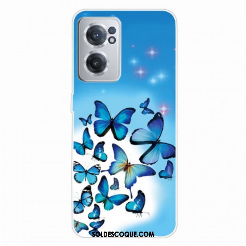 Coque OnePlus Nord CE 2 5G Envolée de Papillons