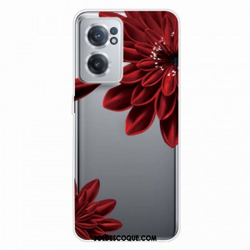 Coque OnePlus Nord CE 2 5G Fleur Écarlate