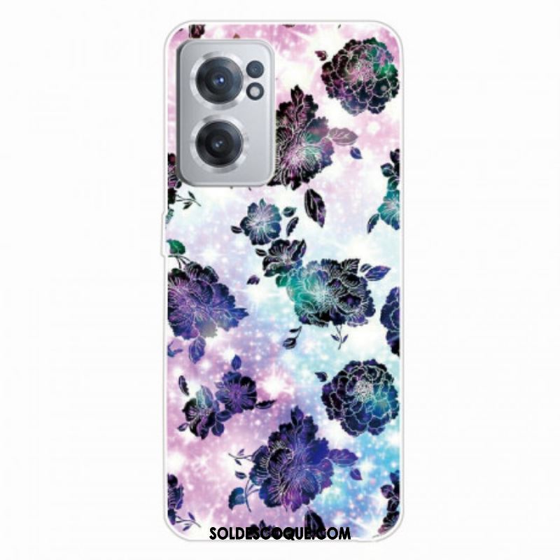 Coque OnePlus Nord CE 2 5G Fleurs Volantes