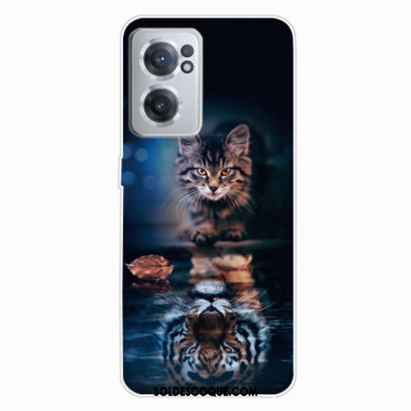 Coque OnePlus Nord CE 2 5G Futur Roi de la Jungle