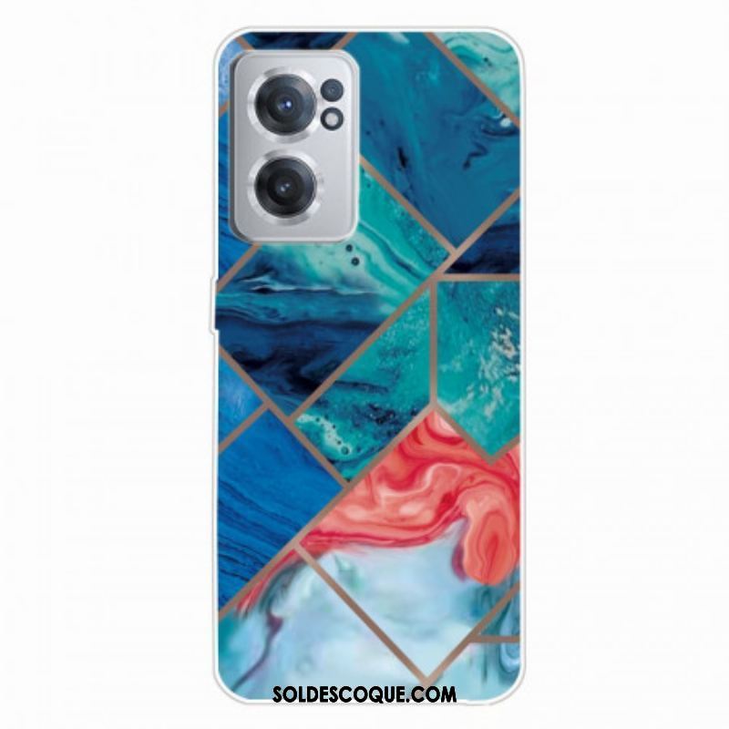 Coque OnePlus Nord CE 2 5G Géométrie Marine