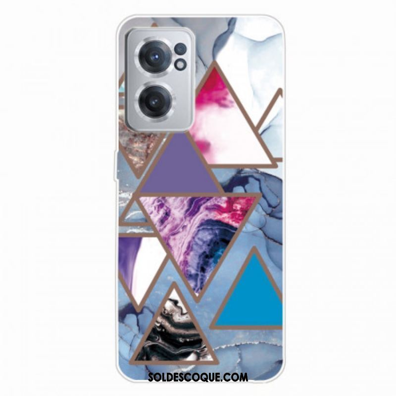 Coque OnePlus Nord CE 2 5G Géométrie Multicolore