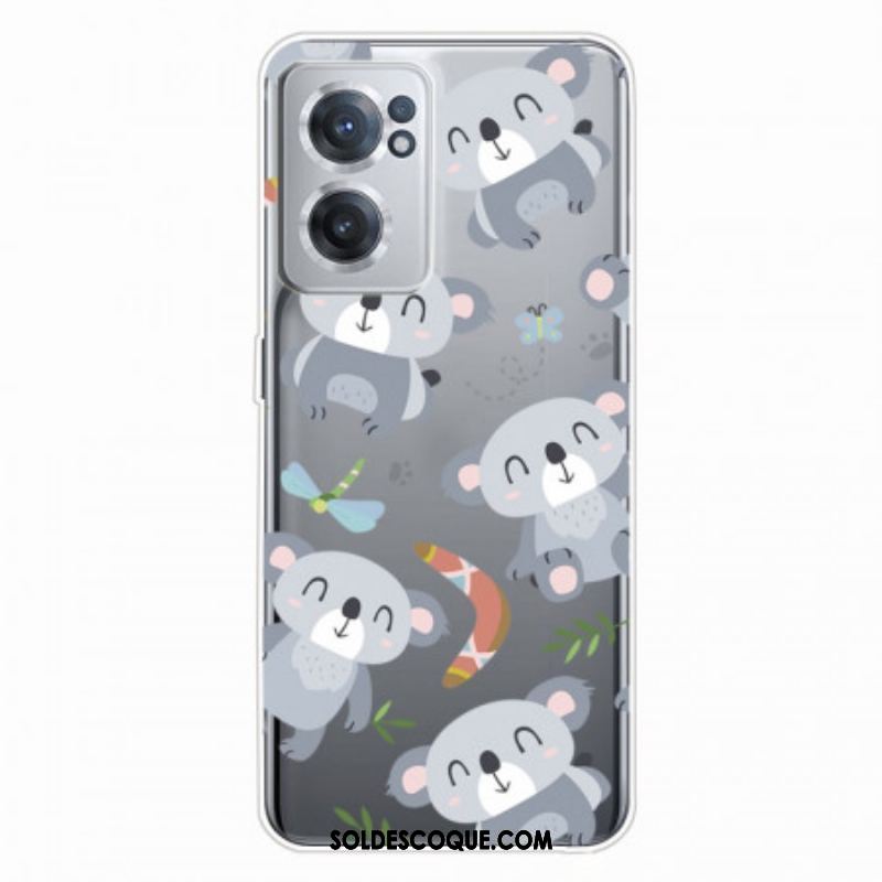 Coque OnePlus Nord CE 2 5G Koalas Mignons