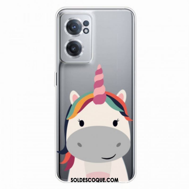 Coque OnePlus Nord CE 2 5G Licorne Cartoon