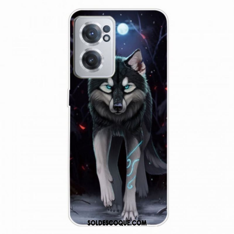 Coque OnePlus Nord CE 2 5G Loup Prédateur