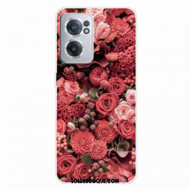 Coque OnePlus Nord CE 2 5G Marchand de Roses