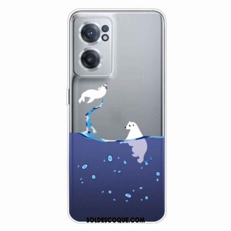 Coque OnePlus Nord CE 2 5G Ours Polaires