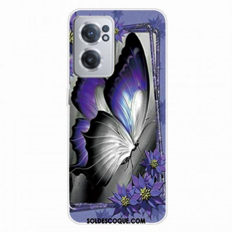 Coque OnePlus Nord CE 2 5G Papillon des Ténèbres
