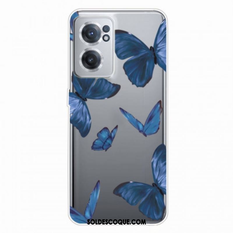 Coque OnePlus Nord CE 2 5G Papillons Ténébreux