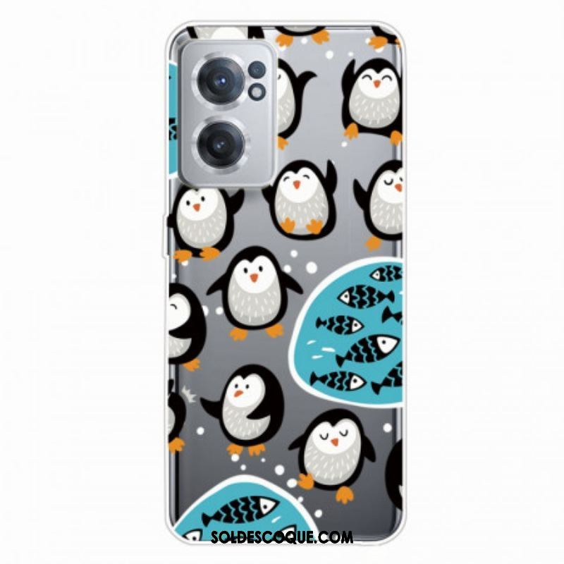 Coque OnePlus Nord CE 2 5G Pingouins en Folie