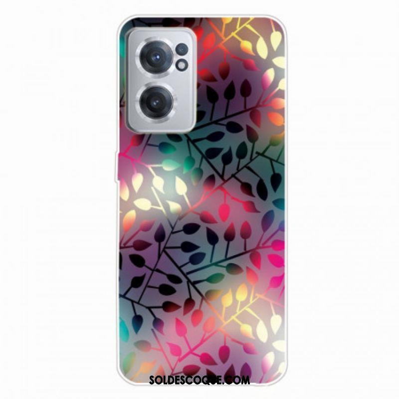 Coque OnePlus Nord CE 2 5G Plantes Néons