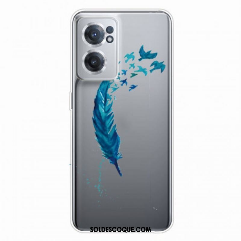 Coque OnePlus Nord CE 2 5G Plume Flottante