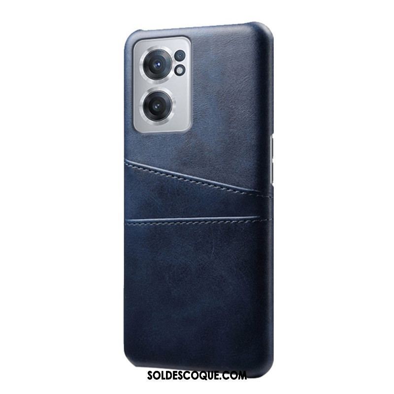 Coque OnePlus Nord CE 2 5G Porte-Cartes Découpé