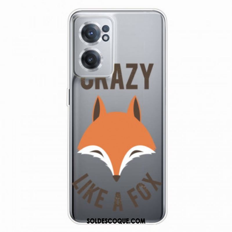 Coque OnePlus Nord CE 2 5G Renard Fou