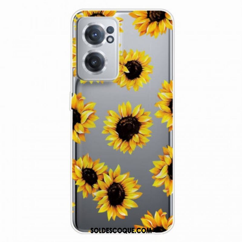 Coque OnePlus Nord CE 2 5G Tournesols