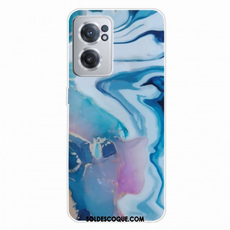 Coque OnePlus Nord CE 2 5G Vagues Bleues