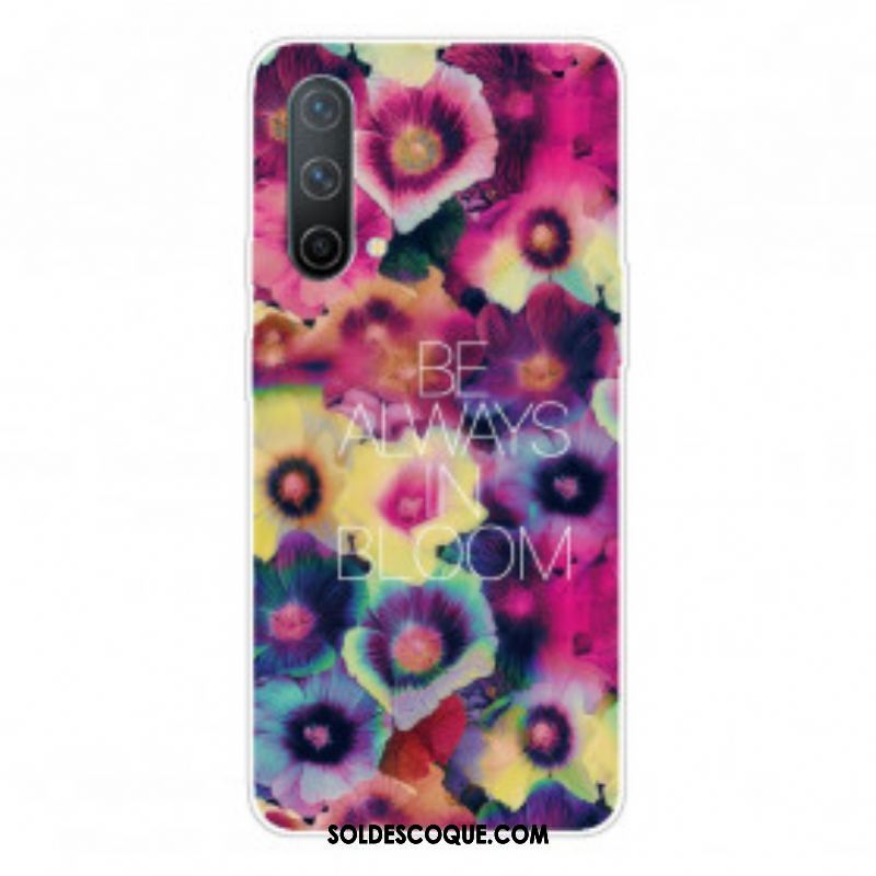 Coque OnePlus Nord CE 5G Be Always in Bloom