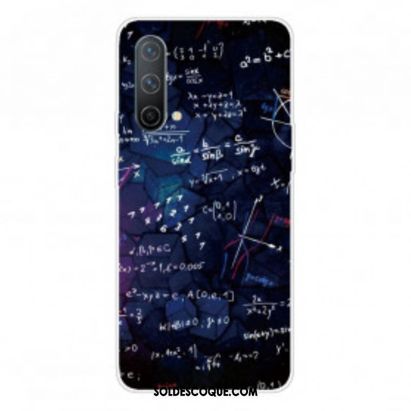 Coque OnePlus Nord CE 5G Calculs Mathématiques