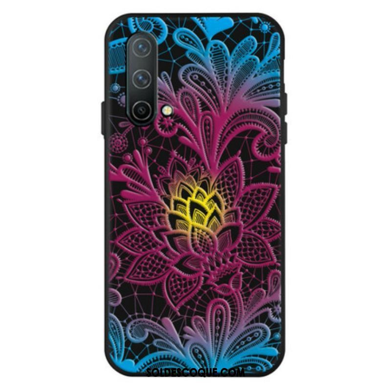 Coque OnePlus Nord CE 5G Fleur Magistrale