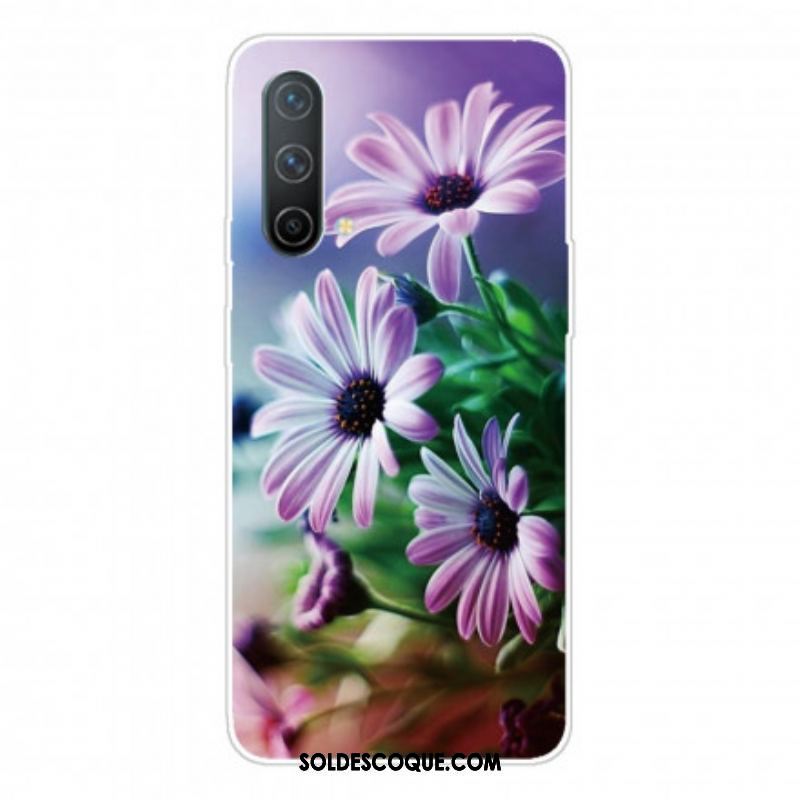 Coque OnePlus Nord CE 5G Fleurs Réalistes