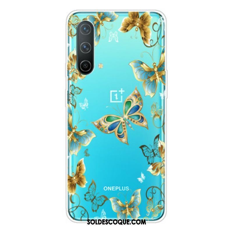 Coque OnePlus Nord CE 5G Papillons Design