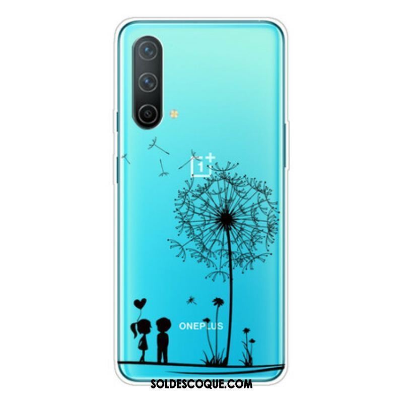 Coque OnePlus Nord CE 5G Pissenlit Love