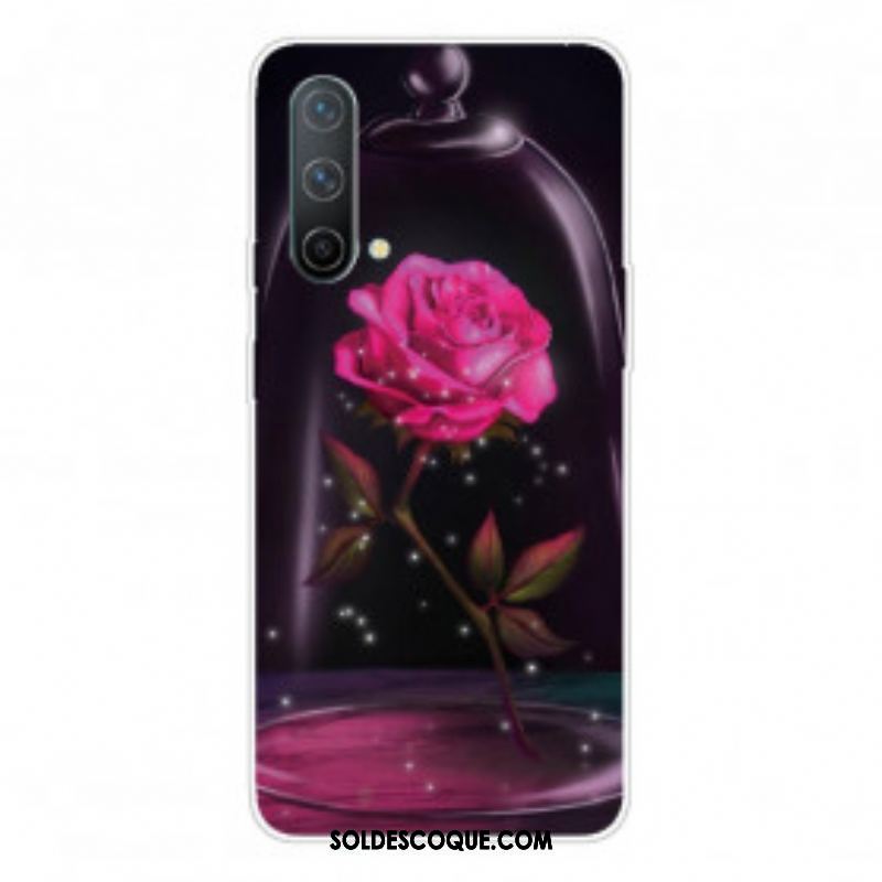 Coque OnePlus Nord CE 5G Rose Magique