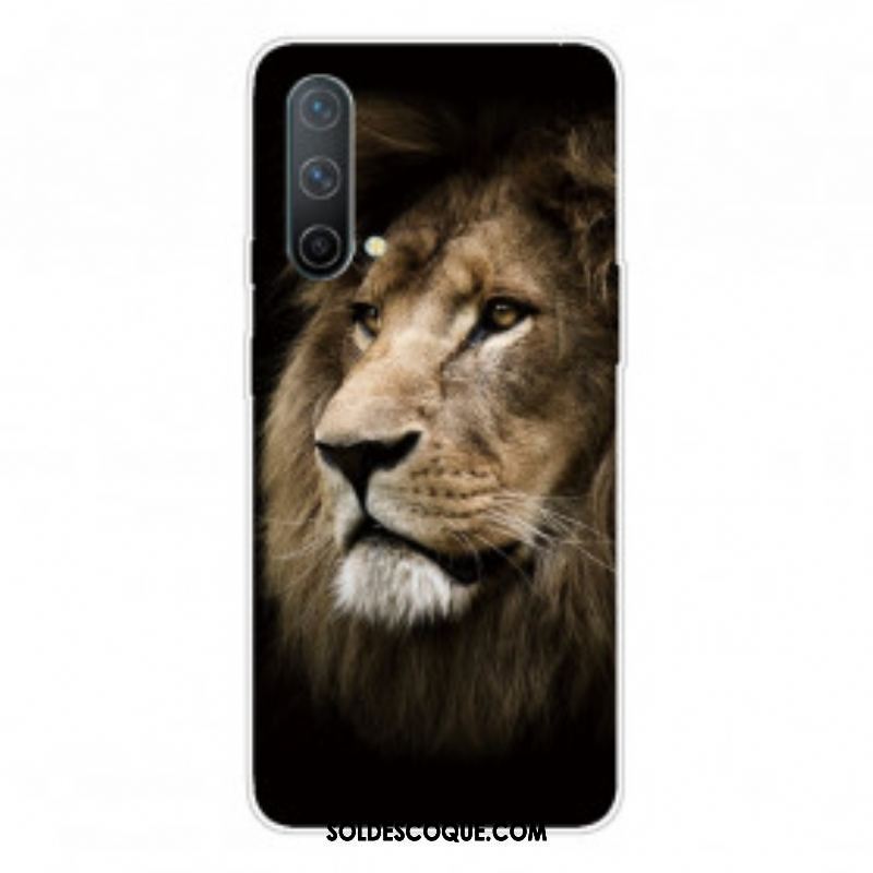 Coque OnePlus Nord CE 5G Tête de Lion