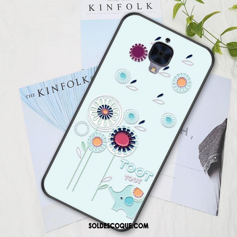 Coque Oneplus 3 Créatif Dessin Animé Incassable Téléphone Portable Silicone Pas Cher