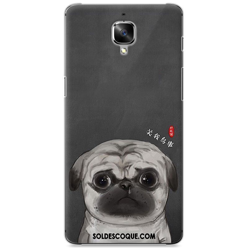 Coque Oneplus 3 Difficile Dessin Animé Protection Légère Incassable En Ligne