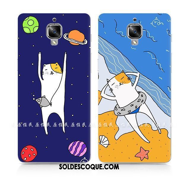 Coque Oneplus 3 Original Amoureux Protection Fluide Doux Charmant Pas Cher