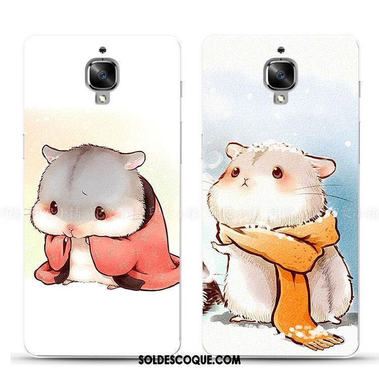 Coque Oneplus 3t Animal Créatif Protection Super Mignon Très Mince Pas Cher